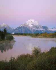 Mountain scenery